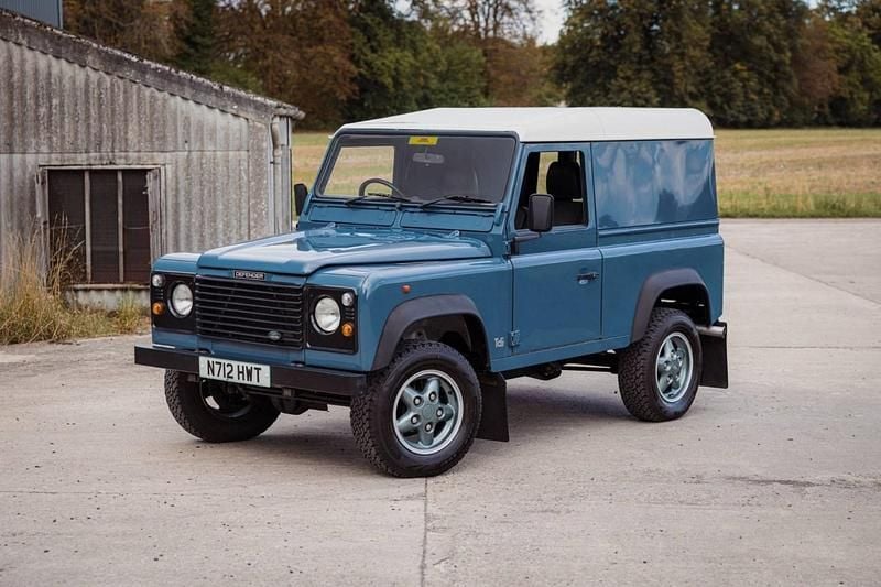 Blue Used 1996 Land Rover Defender SUV | £20,000 - Image 1/3