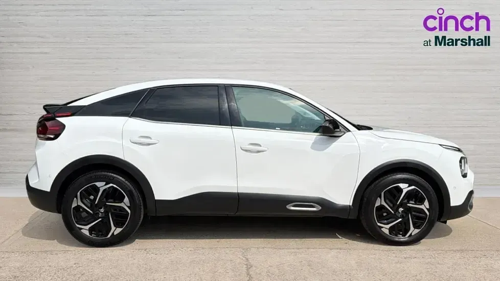Used Citroën C4 PureTech 131 HP (96 kW) 2023 White SUV