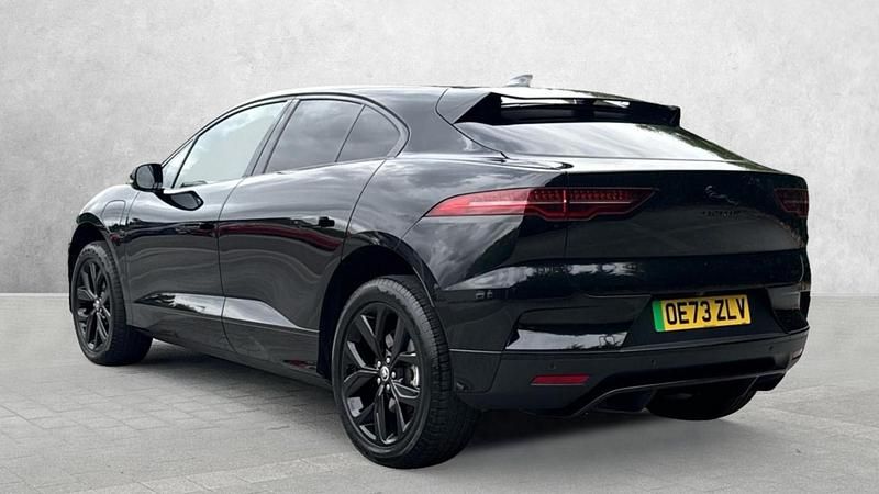 Used Jaguar I-Pace R-Dynamic 294 kW (400 HP) 2024 Black SUV
