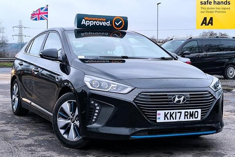 Used Hyundai Ioniq Premium 2017 Black Hatchback