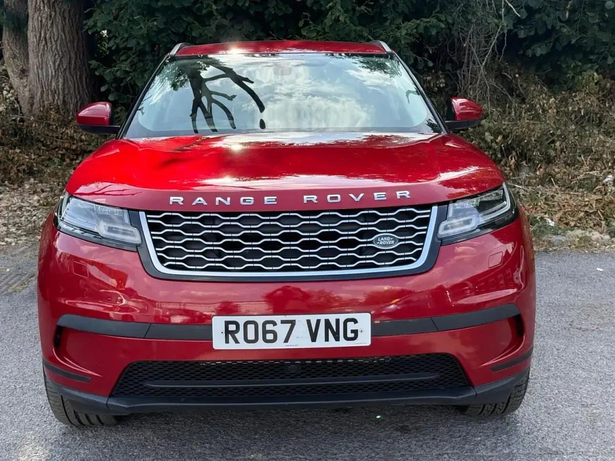 Used Land Rover Range Rover Velar S 2017 Red SUV