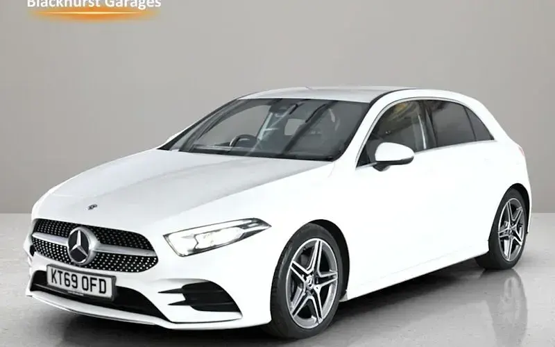 Used Mercedes A200 AMG line 150 HP (110 kW) 2019 Hatchback