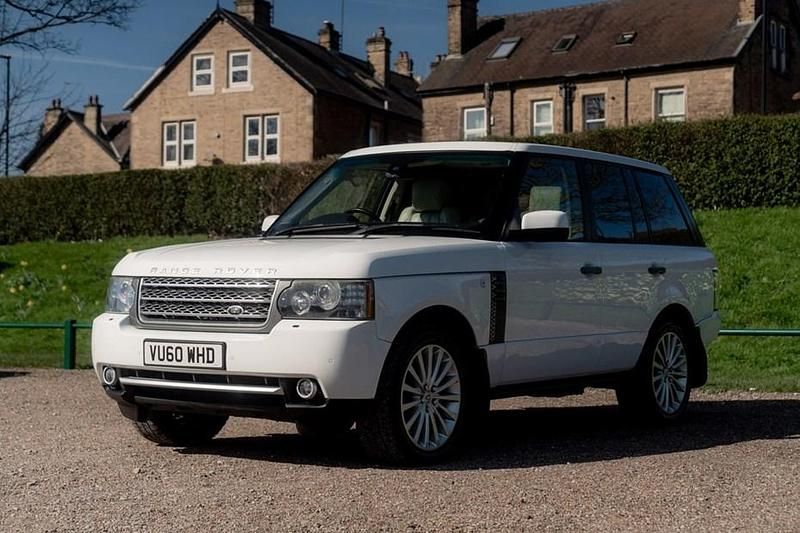 Used Land Rover Range Rover Autobiography 2010 White SUV