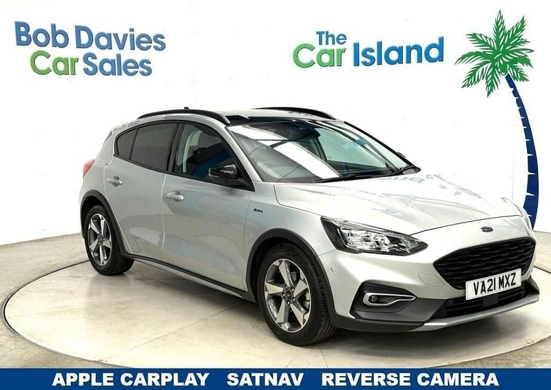 Silver Used 2021 Ford Focus Active Hatchback | £13,300 (Fair price) - Image 1/4