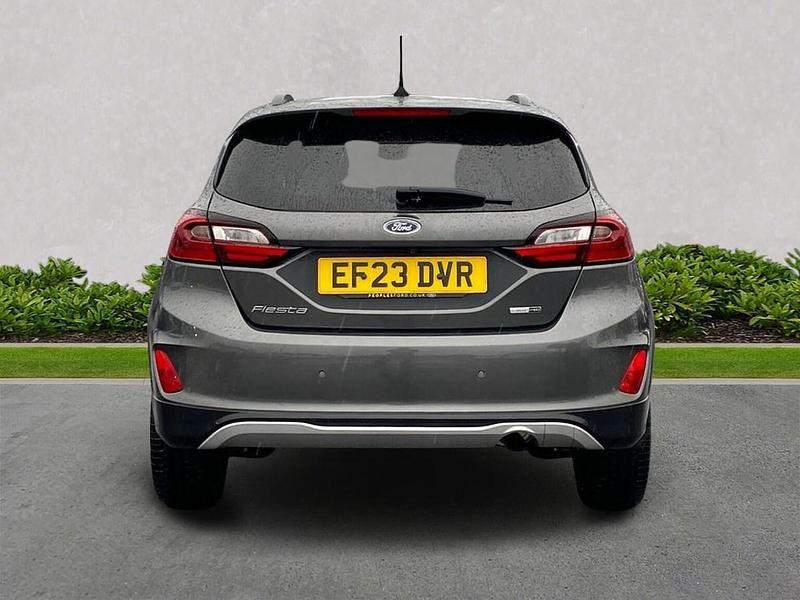 Used Ford Fiesta Active X 125 HP (91 kW) 2023 Grey Hatchback
