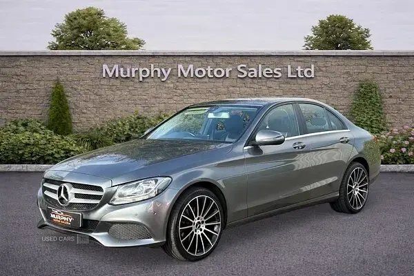 Used Mercedes C220 Executive 170 HP (125 kW) 2017 Grey Sedan