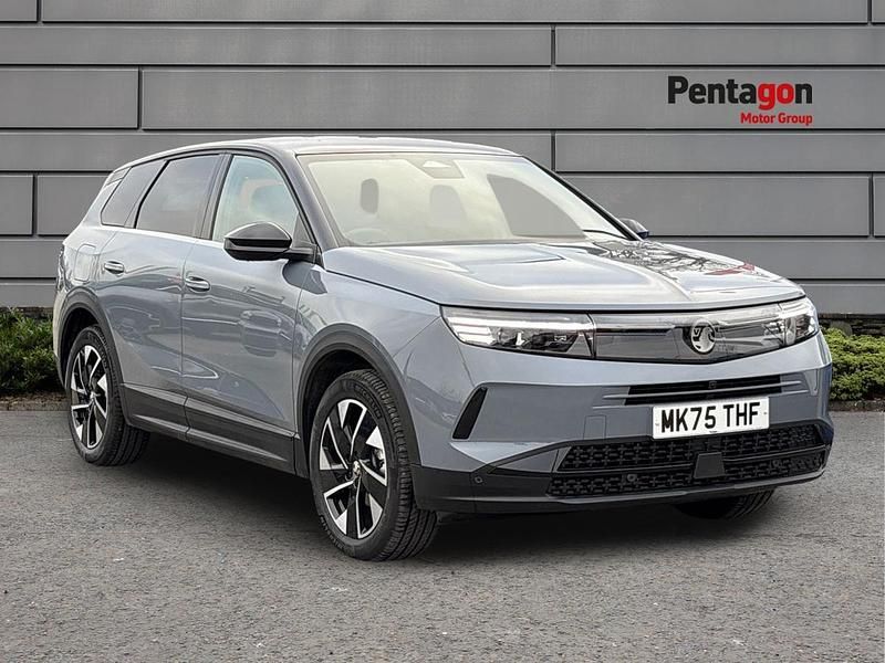 Used Vauxhall Grandland X Ultimate 145 HP (106 kW) 2025 Grey SUV