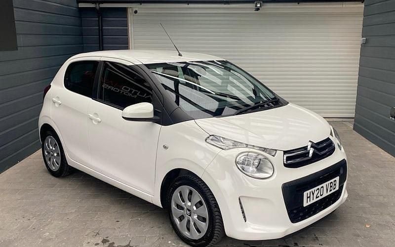 Used Citroën C1 Feel 72 HP (52 kW) 2020 White Hatchback
