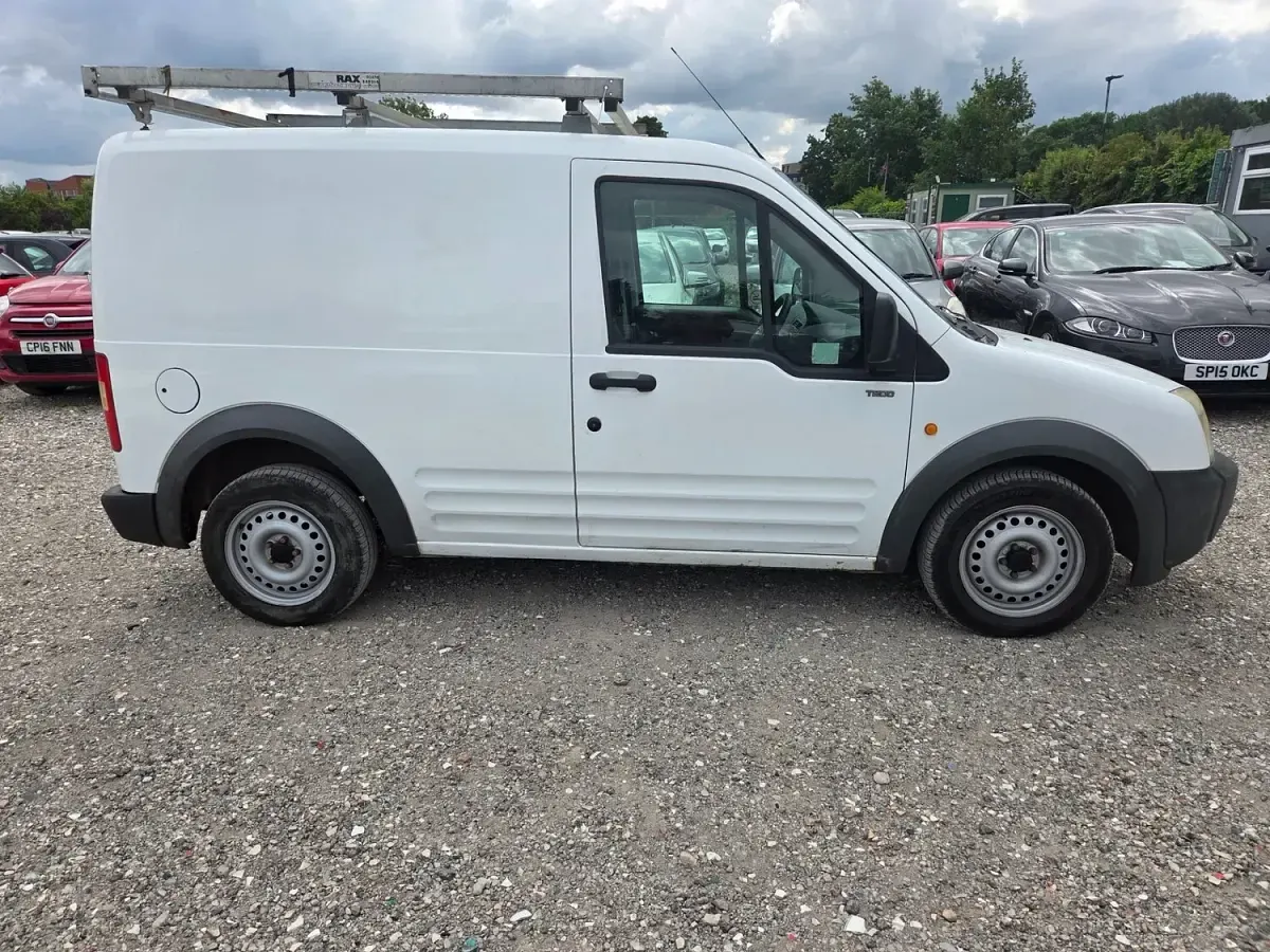 Used Ford Transit 75 HP (55 kW) 2007 White Van