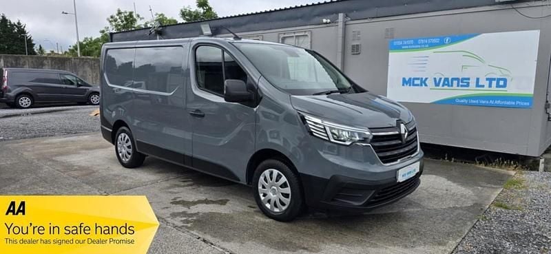 Grey Used 2022 Renault Trafic Business Van | £13,995 (Good price) - Image 1/4