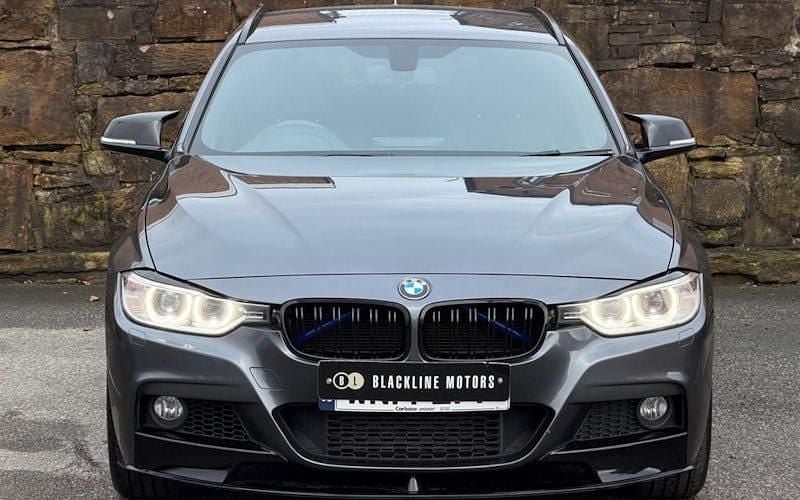 Used BMW 320 M Sport 184 HP (135 kW) 2014 Grey Estate