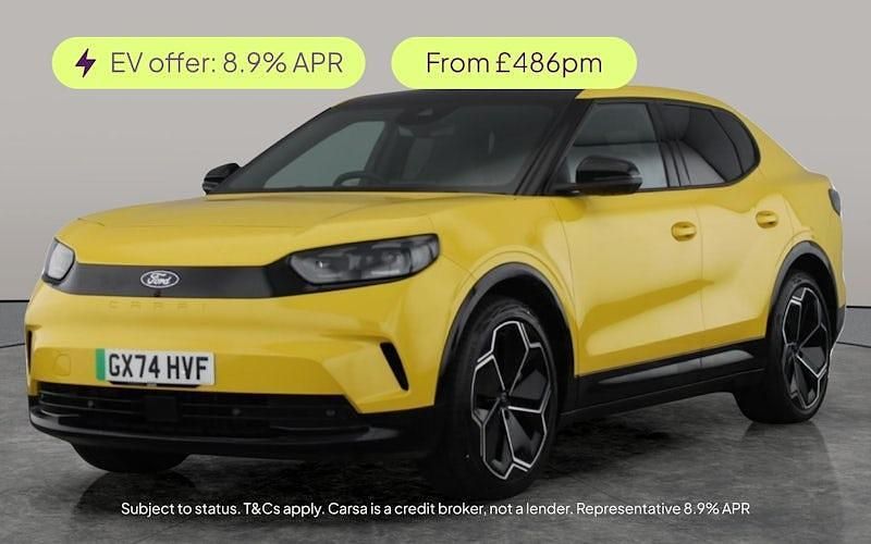 Used 2025 Ford Capri Premium Estate | £30,585 (Super price) - Image 1/2