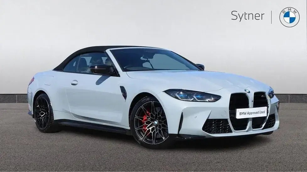 Used BMW M4 Cabriolet Competition Edition 503 HP (369 kW) 2022 Grey Cabriolet