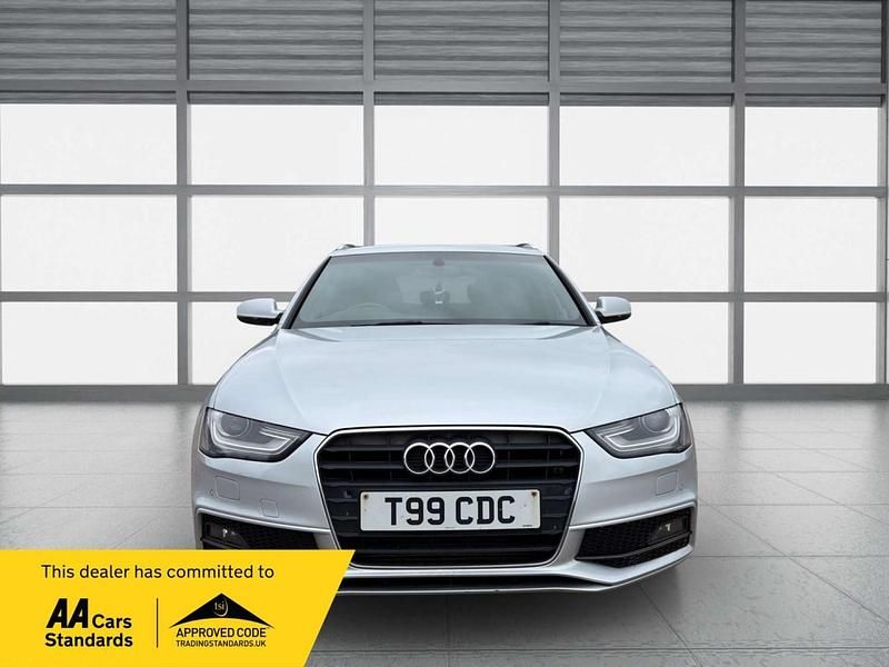 Used Audi A4 S-Line 143 HP (105 kW) 2013 Silver Estate