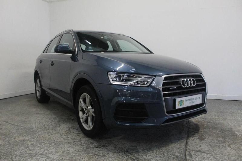 Usado Audi Q3 Performance 184 HP (135 kW) 2016 Azul SUV