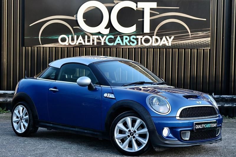 Blue Used 2015 Mini Cooper S Coupé Coupe | £5,750 (Fair price) - Image 1/4