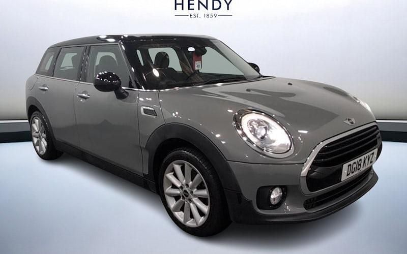Used 2018 Mini Cooper Clubman Estate | £10,249 (Good price) - Image 1/4