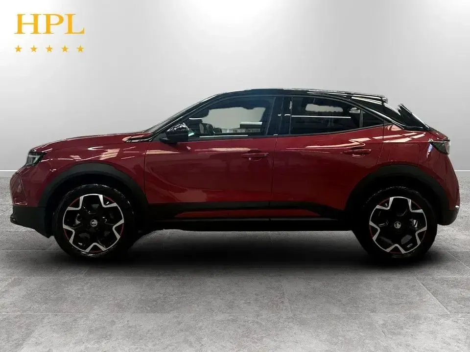 Used Vauxhall Mokka 100 kW (136 HP) 2023 Red SUV