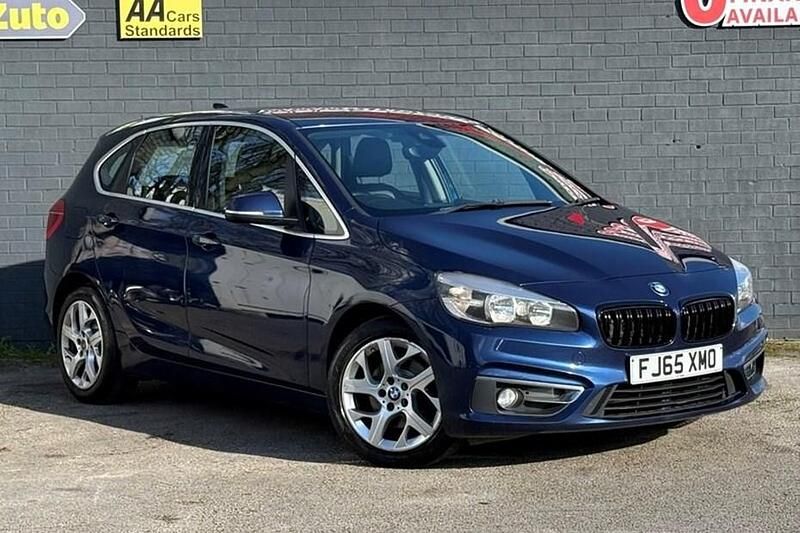 Used BMW 216 Active Tourer Luxury Line 116 HP (85 kW) 2015 MPV