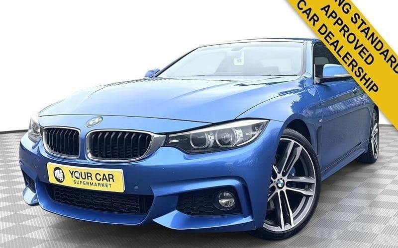 Used BMW 420 M Sport 190 HP (139 kW) 2020 Coupe