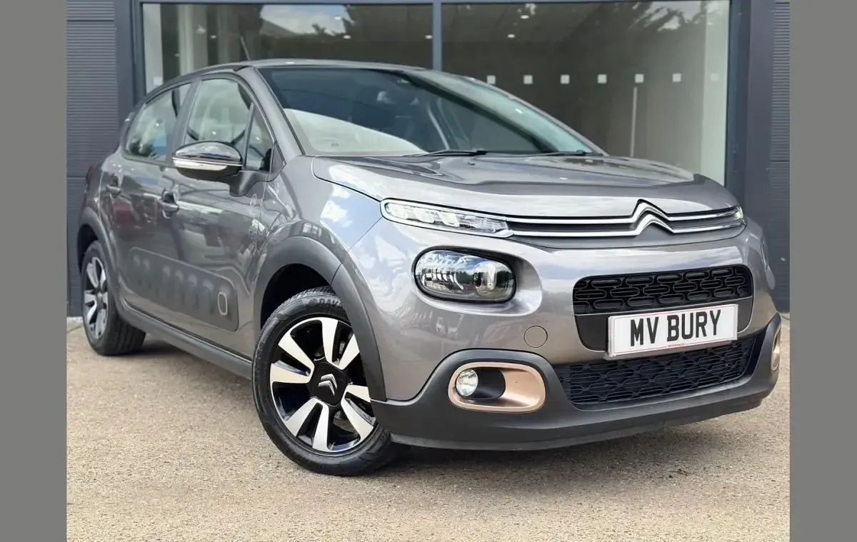 Used Citroën C3 Origins 81 HP (59 kW) 2019 Grey Hatchback