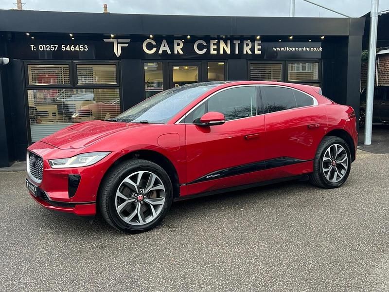 Used Jaguar I-Pace 294 kW (400 HP) 2020 Red SUV