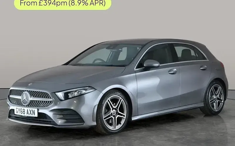 Used Mercedes A200 AMG line 163 HP (119 kW) 2020 Hatchback