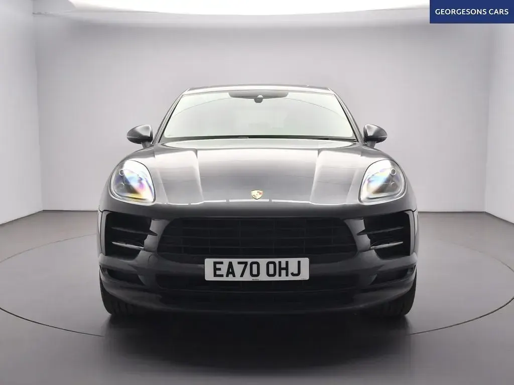 Used Porsche Macan 354 HP (260 kW) 2020 Grey SUV