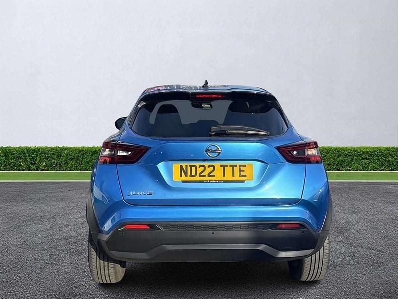 Used Nissan Juke N-Connecta 2022 Blue SUV