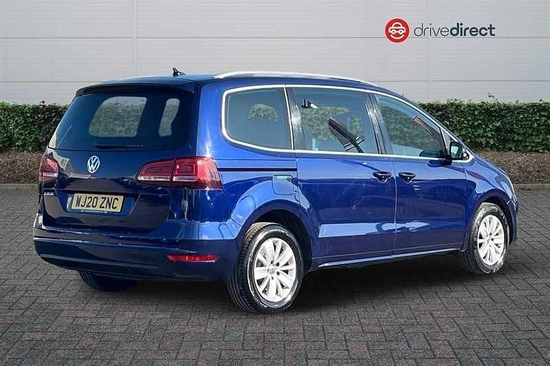 Used VW Sharan SE 2020 Blue MPV