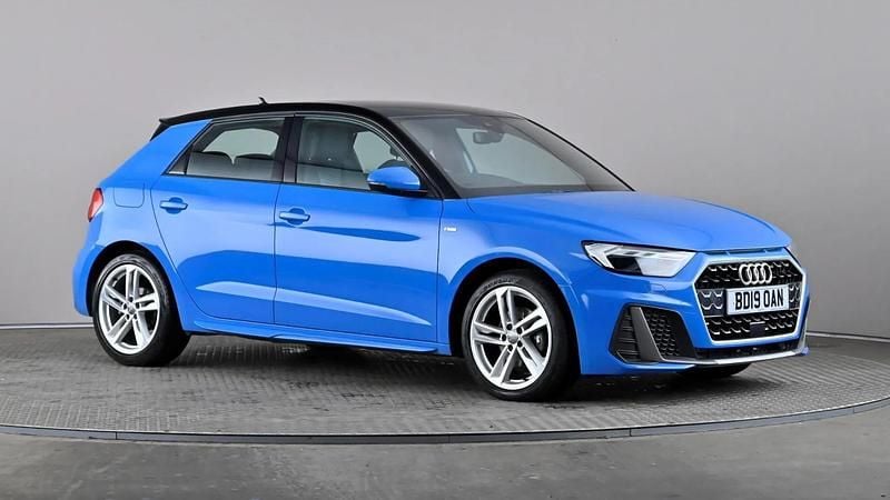 Blue Used 2019 Audi A1 S-Line Hatchback | £12,698 (A bit pricey) - Image 1/4