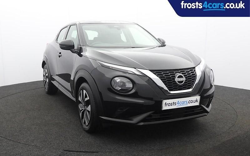 Black Used 2025 Nissan Juke Acenta Premium SUV | £15,995 (Fair price) - Image 1/4