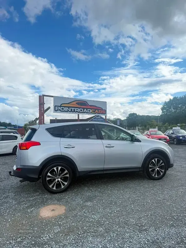 Used Toyota RAV4 2015 Silver SUV