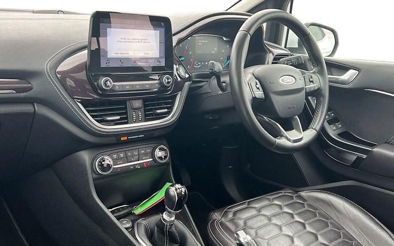 Used Ford Fiesta Vignale 140 HP (102 kW) 2018 White Hatchback