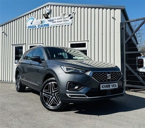 Grey Used 2019 Seat Tarraco 4Drive SUV | £21,900 - Image 1/1