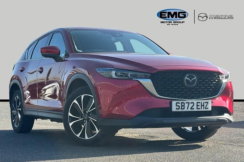 Used Mazda 6 Edition 165 HP (121 kW) 2023 Soul red SUV
