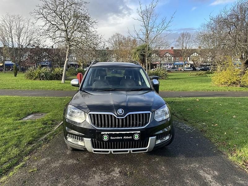 Used Skoda Yeti SE 2015 Black SUV