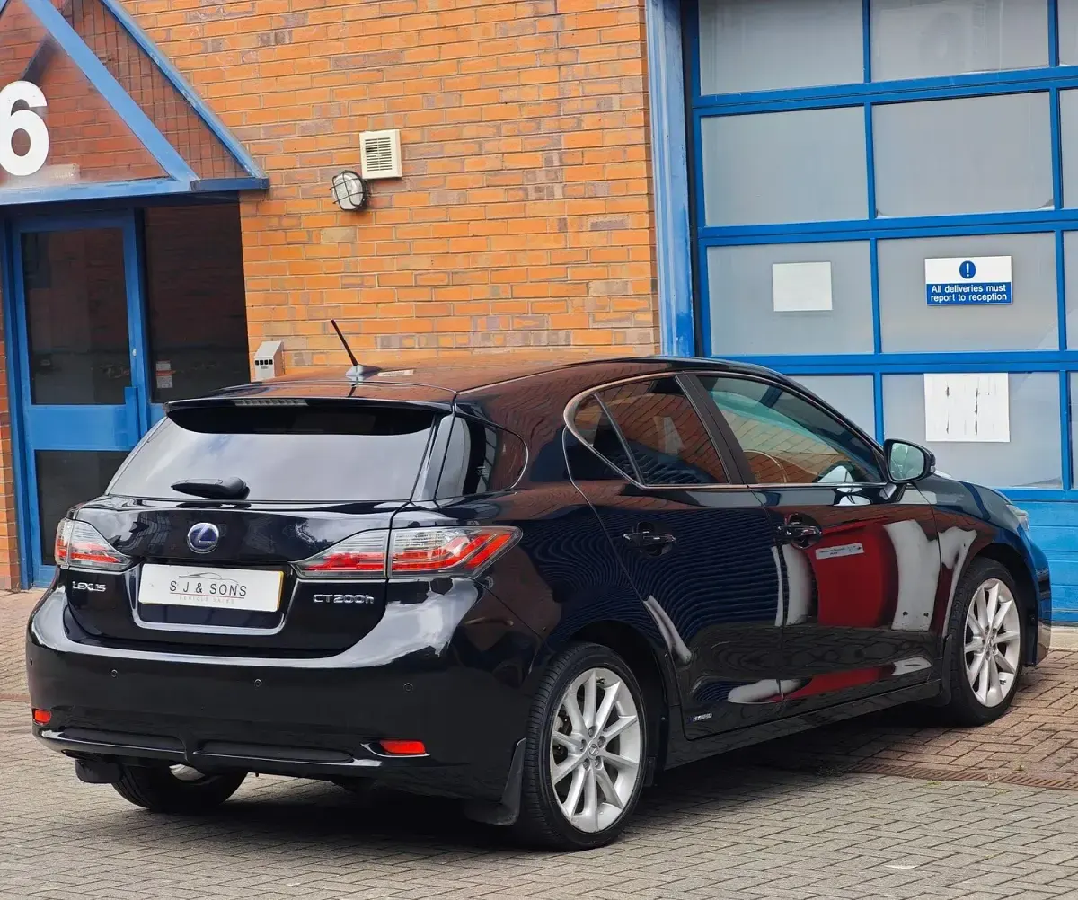 Used Lexus CT200h 2012 Black Hatchback