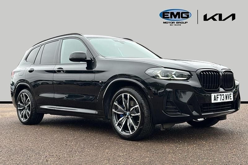 Black Used 2023 BMW 501 M Sport SUV | £38,295 - Image 1/3