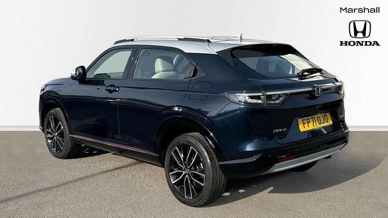 Used Honda HR-V Advance 152 HP (111 kW) 2022 Blue SUV