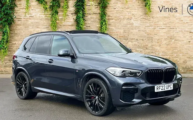 Used BMW X5 M Sport 286 HP (210 kW) 2022 SUV