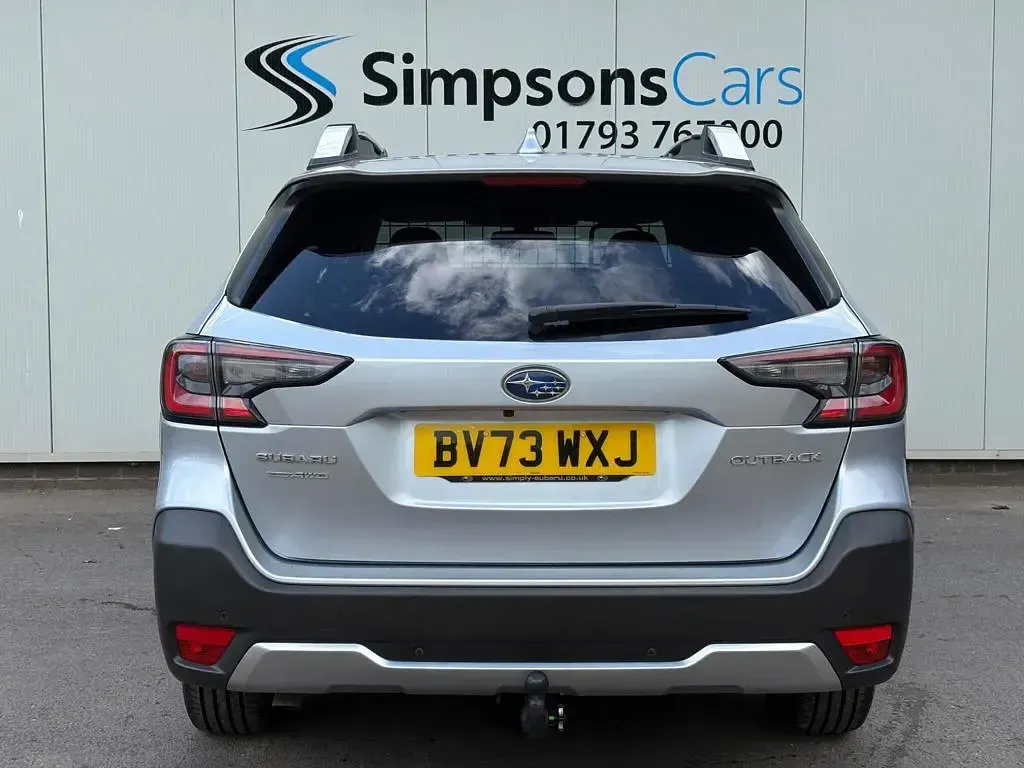 Used Subaru Outback 2023 Silver Estate