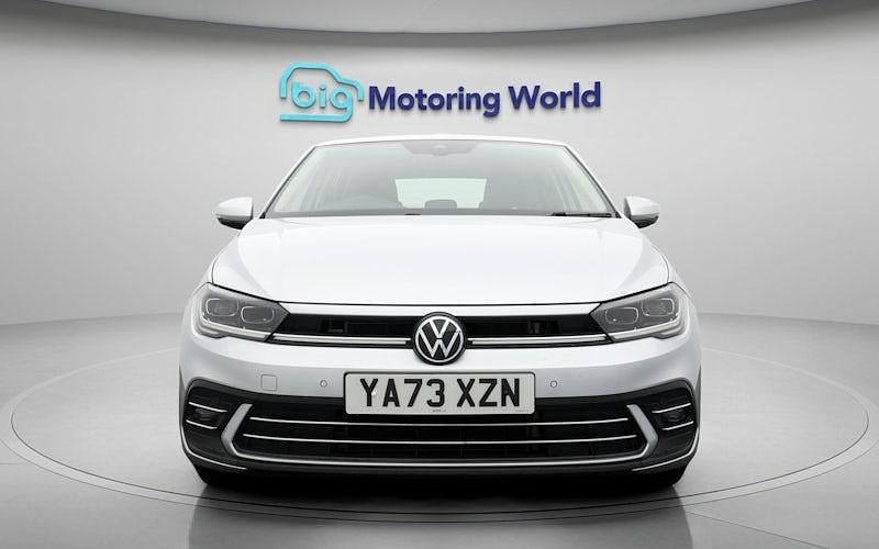 Used VW Polo Style 95 HP (69 kW) 2023 Silver Hatchback