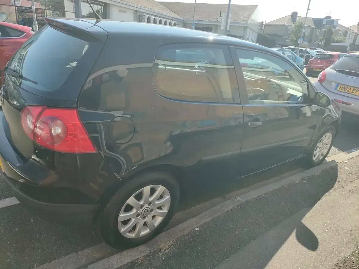 Used VW Golf V S 79 HP (58 kW) 2007 Black Hatchback