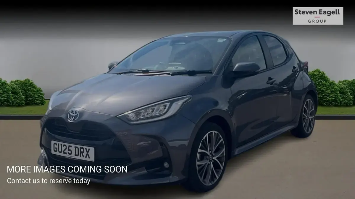 Used Toyota Yaris 2025 Grey Hatchback
