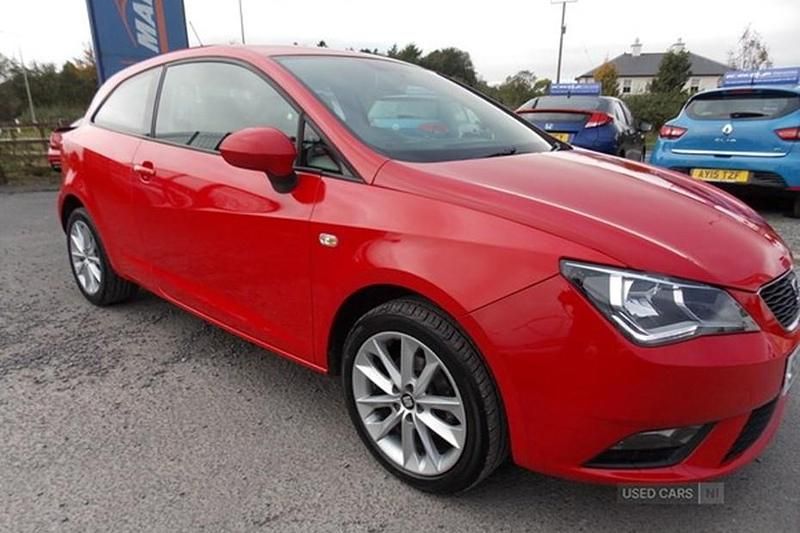 Used 2016 Seat Ibiza Sport Coupe | £6,695 (Fair price) - Image 1/1