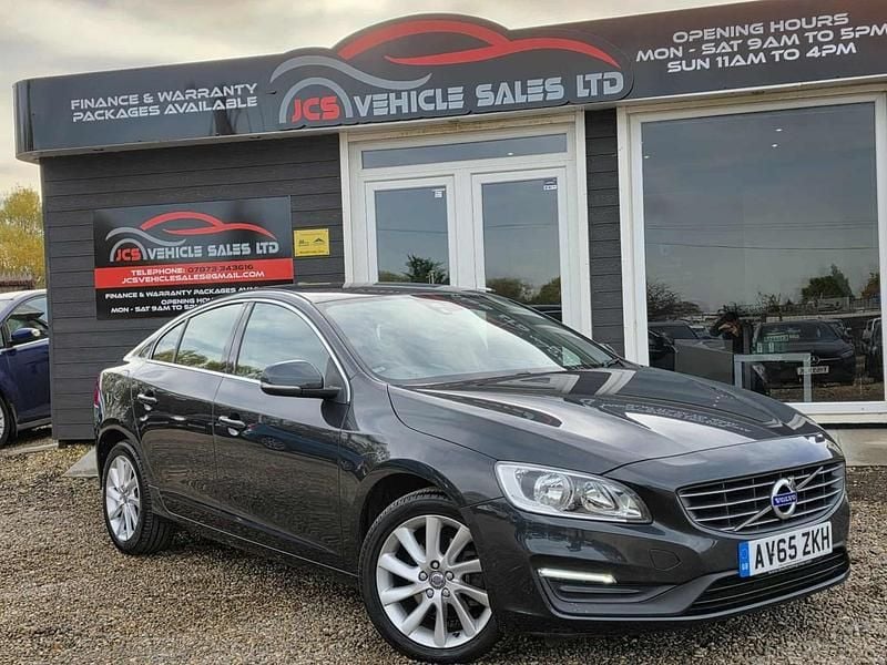 Grey Used 2016 Volvo S60 SE Sedan | £8,395 (Fair price) - Image 1/4