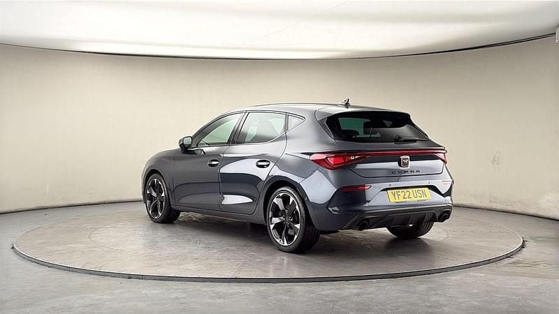 Used Cupra Leon VZ1 245 HP (180 kW) 2022 Magnetic tech/magnetic tech Hatchback