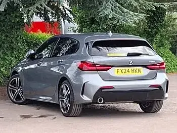 Used BMW 116 M Sport 116 HP (85 kW) 2024 Grey Hatchback