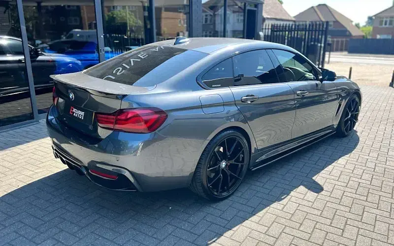 Used BMW 420 M Sport 184 HP (135 kW) 2021 Coupe